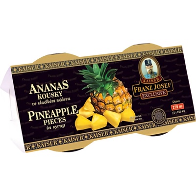 Franz Josef Kaiser Ananas kousky 270 ml