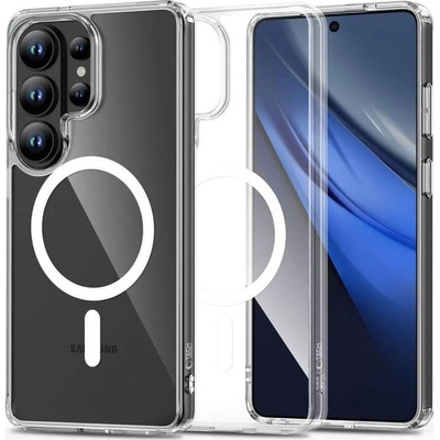 Tech-Protect Magsafe Калъф за Samsung S26 Ultra, Tech-Protect Hybrid FlexAir Clear Case, Прозрачен (5906302353293)