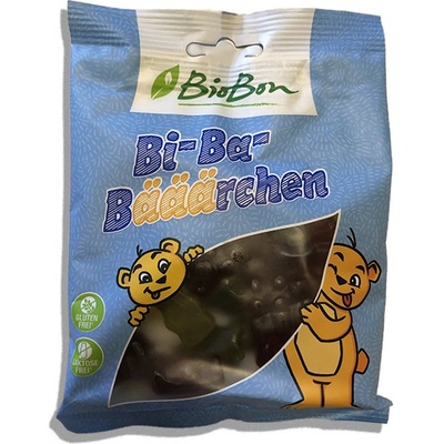 Biobon Cukríky gumené medvedíky BZL BIO 100g