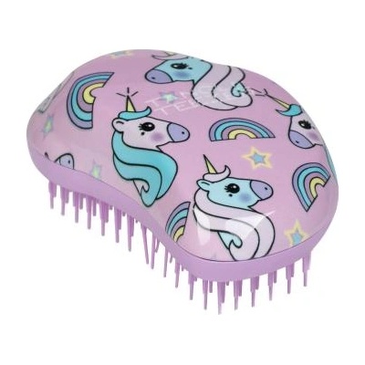Tangle Teezer The Original Straight - Curly Mini детска четка за коса за лесно разресване цвят розов