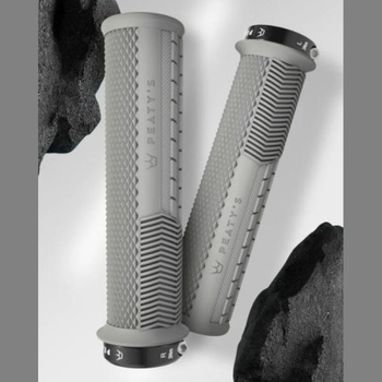 Peaty's Products Грипове Peaty's Monarch грипове - Knurl - Тънък - Slate