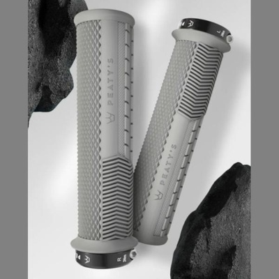 Peaty's Products Грипове Peaty's Monarch Grip - Knurl - Тънък - Slate