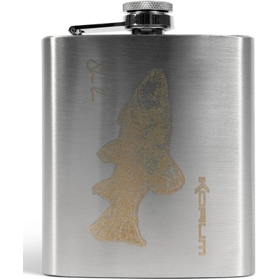 Korum Placatka Classic Hip Flask Tench 7oz Lieň