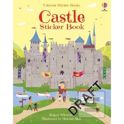 Castle Sticker Book