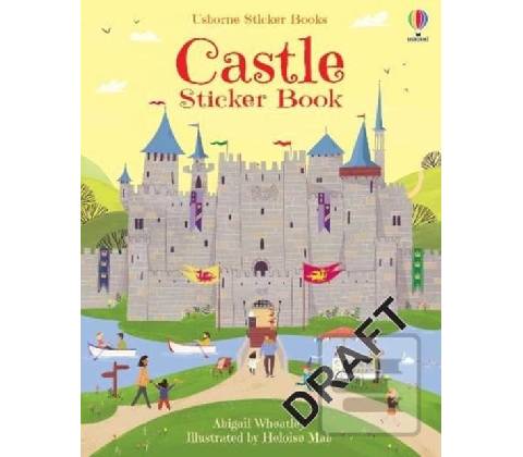 Castle Sticker Book