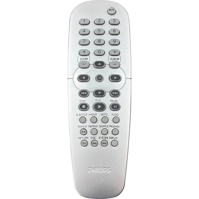 Philips rc2k12 (314101790220, 314101790180. dvd-q30/75) - оригинален дистанционен контрол (rc2k12 (314101790220, 314101790180.dvd-q30/75))