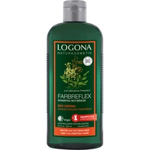 Logona Henna šampon pro červené až hnědé vlasy 250 ml