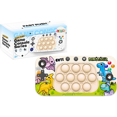 Lean Toys Pop It Dinosaury