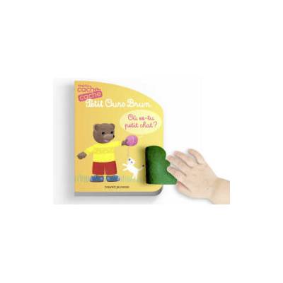 Mini cache-cache Petit Ours Brun - Où es-tu petit chat ?