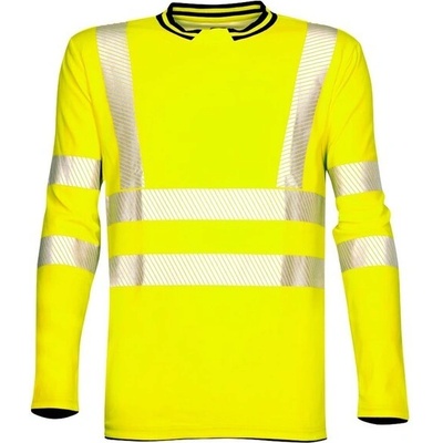 Ardon SIGNAL pracovné tričko dlhý rukáv reflexné HI-VIS žlté H5926 S