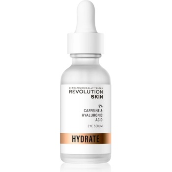 Revolution Beauty Caffeine Solution 5% + Hyaluronic Acid серум за околоочната зона 30ml