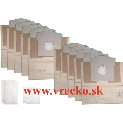 K&M Eta 1454 vrecka papierové 10 ks