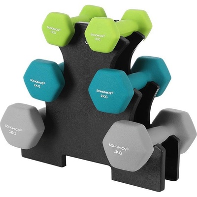 SONGMICS SYL612GN 1 - 3 kg