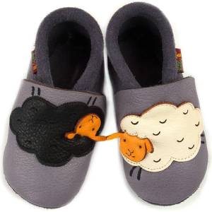 Baobaby Бебешки обувки Baobaby - Classics, Sheep, размер L (BBCL216-L) - ozone
