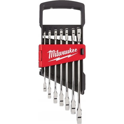 Milwaukee Sada očkoploché kľúče 7 ks 8-17mm 4932464993