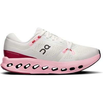 On Дамски маратонки On Women's Cloudsurfer 2 Running shoes - Ivory / Peony - размер 40 (EU) (123-1924-0518)