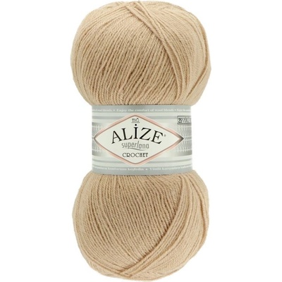 Alize Superlana Tig 05 svetlá hnedá