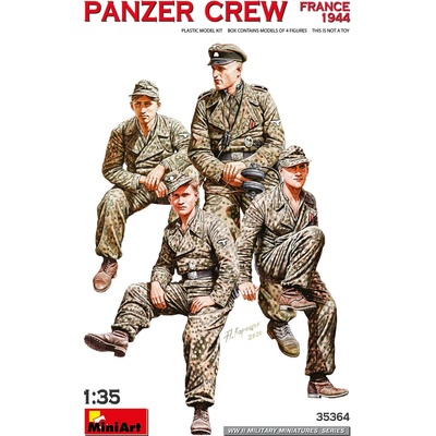 MiniArt German Tank Crew France 1944 Special Edition 1:35