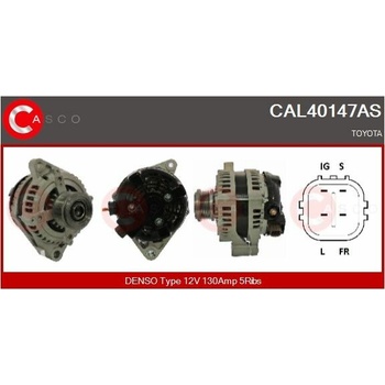 Generátor CASCO CAL40147AS