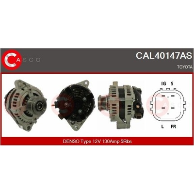 Generátor CASCO CAL40147AS