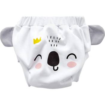 Image 1 of BabyJem Тренировъчни гащи BabyJem - Над 2 години, бели (244)