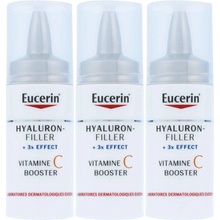 Eucerin Hyaluron-Filler + 3x Effect Vitamin C Booster 3 x 8 ml