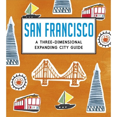 San Francisco 3D kapesní průvodce skládačka