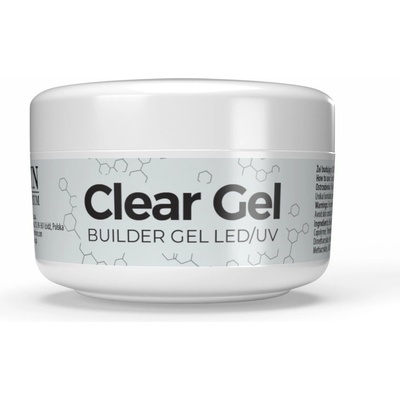 Ntn Premium Uv gél Clear 15ml