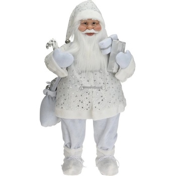 Santa Claus biely 80 cm