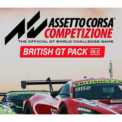 Assetto Corsa Competizione British GT Pack