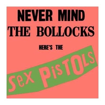 Never Mind the Bollocks - Sex Pistols CD