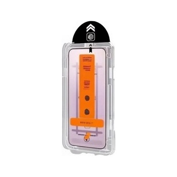 BlackBird Screen Protector Glass Film 9H CLEAR PINK с апликатор за Iphone 14PRO/15/15 (BH1751)