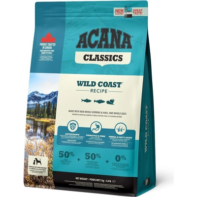 Acana Classics Wild Coast Fish 2 kg