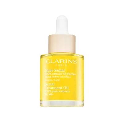 Clarins Santal Face Treatment Oil олио за успокояване на кожата 30 ml