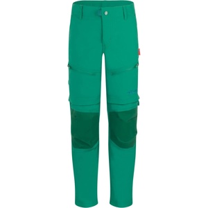 Trollkids Детски панталон със свалящи крачоли Trollkids Kid's Nordfjord Zip-Off Pants Walking trousers - Jungle Green - размер 164 (EU) (701-1740-0923)