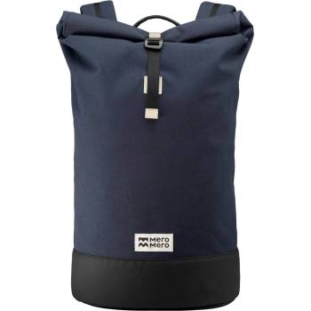MeroMero Дневна раница Meromero Squamish Bag V3 20-40 Daypack - Navy Blue / Cream Leather - размер One Size (502-8225-0411)