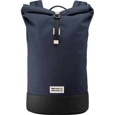MeroMero Дневна раница Meromero Squamish Bag V3 20-40 Daypack - Navy Blue / Cream Leather - размер One Size (502-8225-0411)