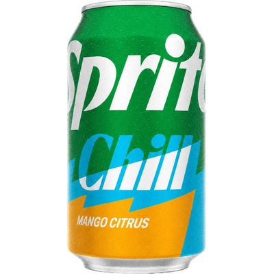 Sprite Chill Mango Citrus 355 ml
