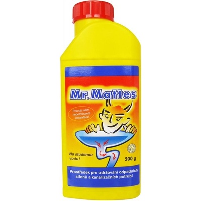MR. MATTES ČISTIČ ODPADOV 500 G