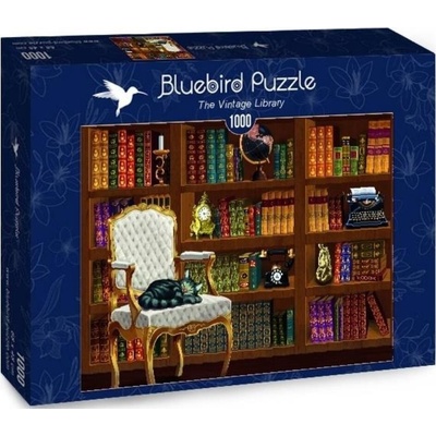 Bluebird The Vintage Library 1000 dielov