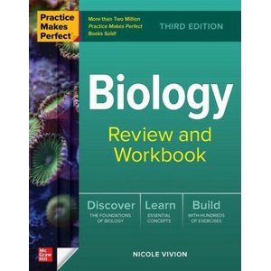 Practice Makes Perfect: Biology Review and Workbook, Third Edition | Vivion, Nichole (ISBN: 9781264874941)