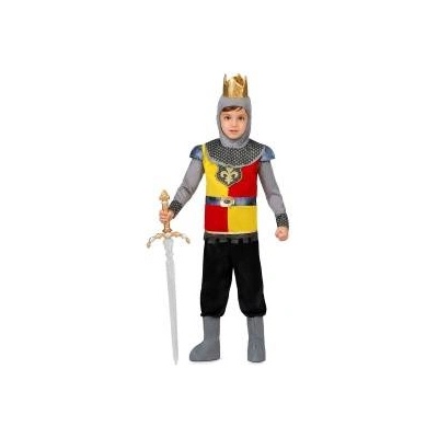 My Other Me Маскировъчен костюм за деца My Other Me Средновековен крал 5-6 години (3 Части) Размер 5-6 години