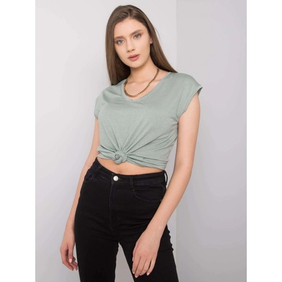 Dámske tričko 37-TS-190221.93 RUE PARIS Zelená