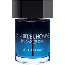 Yves Saint Laurent La Nuit De L´Homme Bleu Électrique Intense toaletná voda pánska 100 ml tester