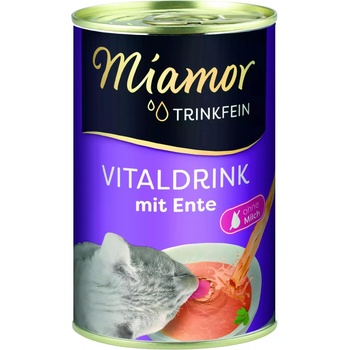 Miamor VitalDrink с патица 135мл