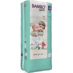 Bambo Nature Еко пелени Bambo Nature - Tall pack, размер 4, L, 7-14 kg, 48 броя (1000019264) - baby