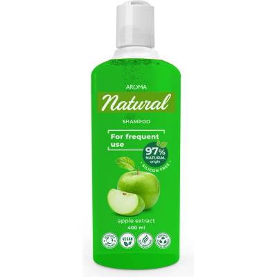 Арома Шампоан aroma natural Зелена Ябълка 400 мл (А-3220)