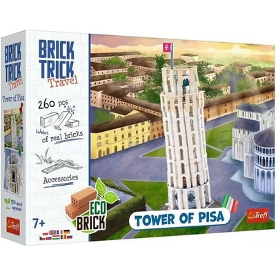 Trefl Brick Trick - Наклонената кула в Пиза L