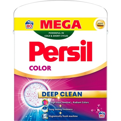 Persil Color Deep Clean prací prášek na barevné prádlo 4,4 kg 80 PD +