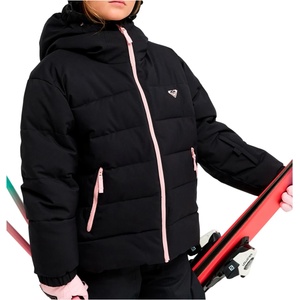 Roxy Детско ски яке Roxy Kid's Snowyhill Puffy Girl Ski jacket - True Black - размер 16 Years (703-7031-0215)